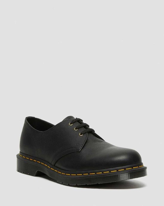 Dr Martens 1461 Ambassador Leather Men's Oxford Shoes Black Ambassador | ZQUDOG386