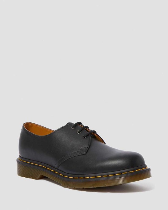 Dr Martens 1461 Nappa Leather Men's Oxford Shoes Black Nappa | GEQHRV159