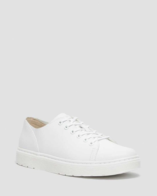 Dr Martens Dante Leather Men's Oxford Shoes White Venice | REKYBM139