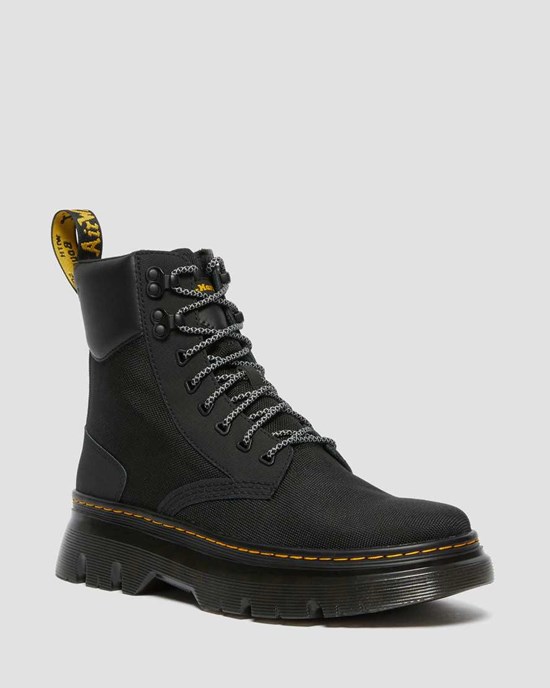 Dr Martens Tarik Men's Lace Up Boots Black | GJEXLP347