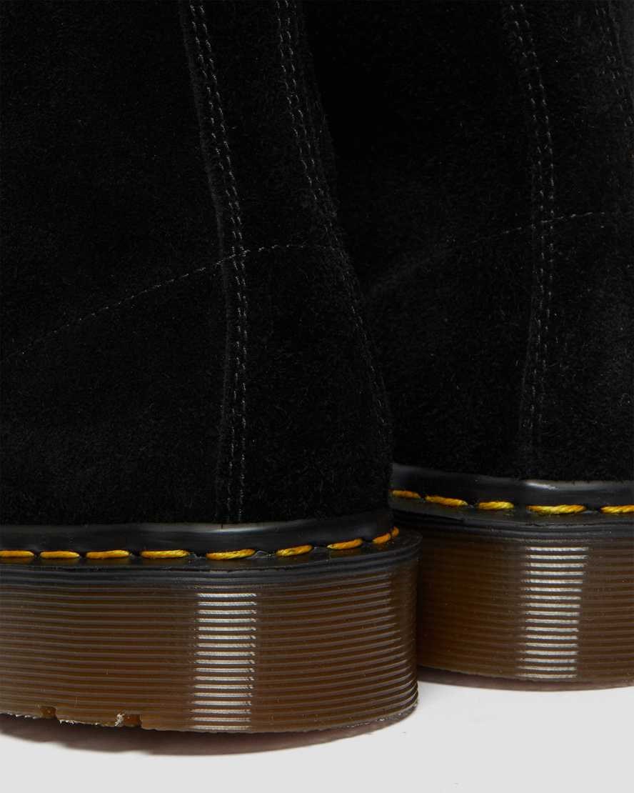 Dr Martens 101 Suede Women's Ankle Boots Black Desert Oasis Suede | WQLOZU105