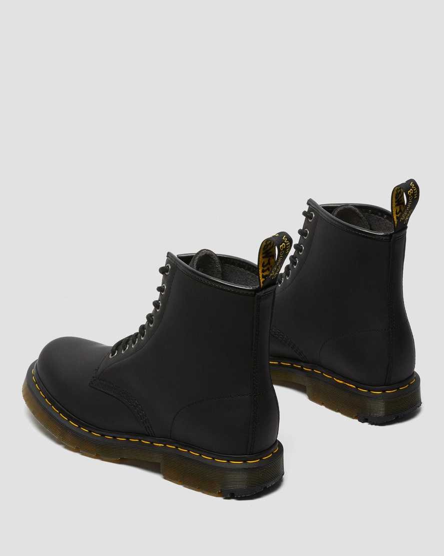 Dr Martens 1460 DM's Wintergrip Men's Ankle Boots Black Snowplow | SZMJGV614