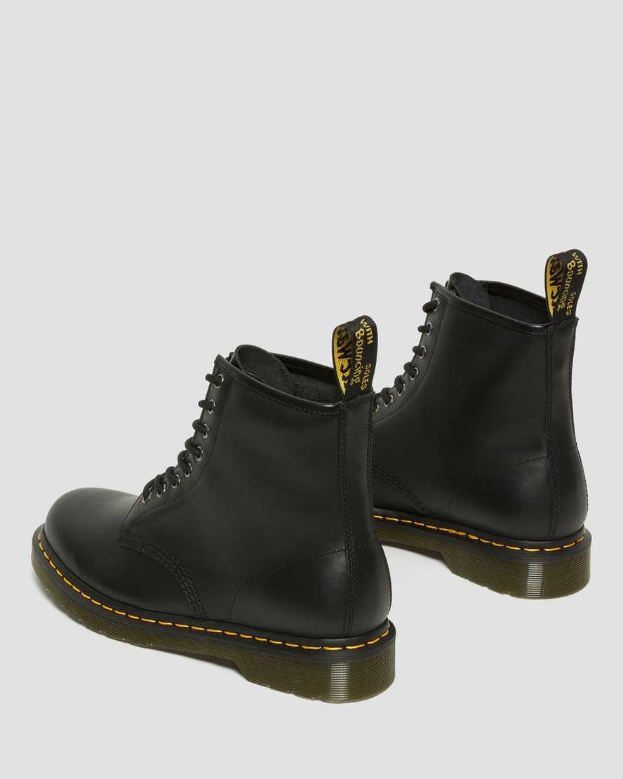 Dr Martens 1460 Nappa Leather Men's Ankle Boots Black Nappa | TALPHK907