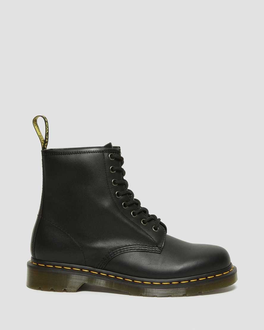 Dr Martens 1460 Nappa Leather Men's Ankle Boots Black Nappa | TALPHK907