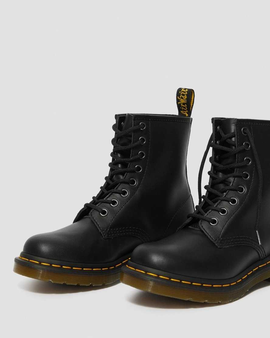 Dr Martens 1460 Nappa Leather Women's Lace Up Boots Black Nappa | PTNVDI814