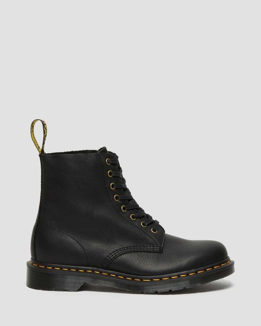 Dr Martens 1460 Pascal Ambassador Leather Men's Lace Up Boots Black Ambassador | PYSDXR579