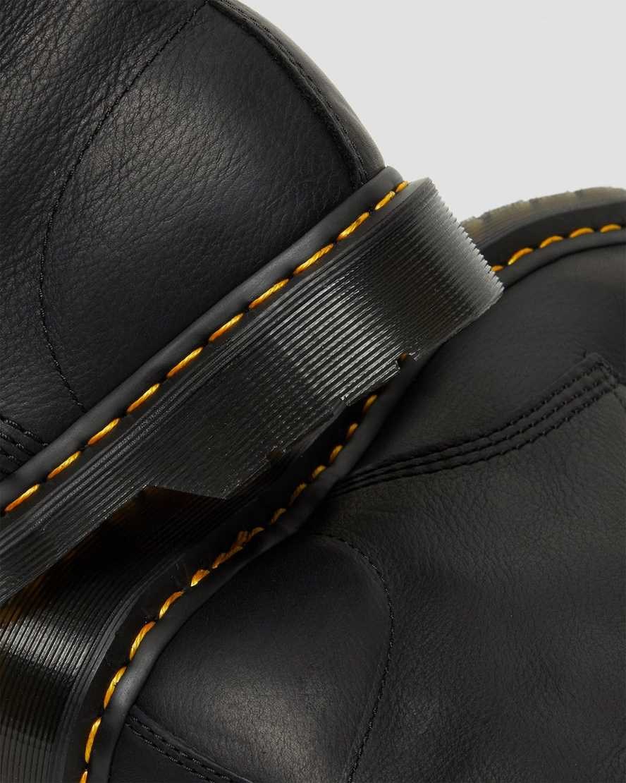 Dr Martens 1460 Pascal Ambassador Leather Men's Ankle Boots Black Ambassador | SDEQKU360