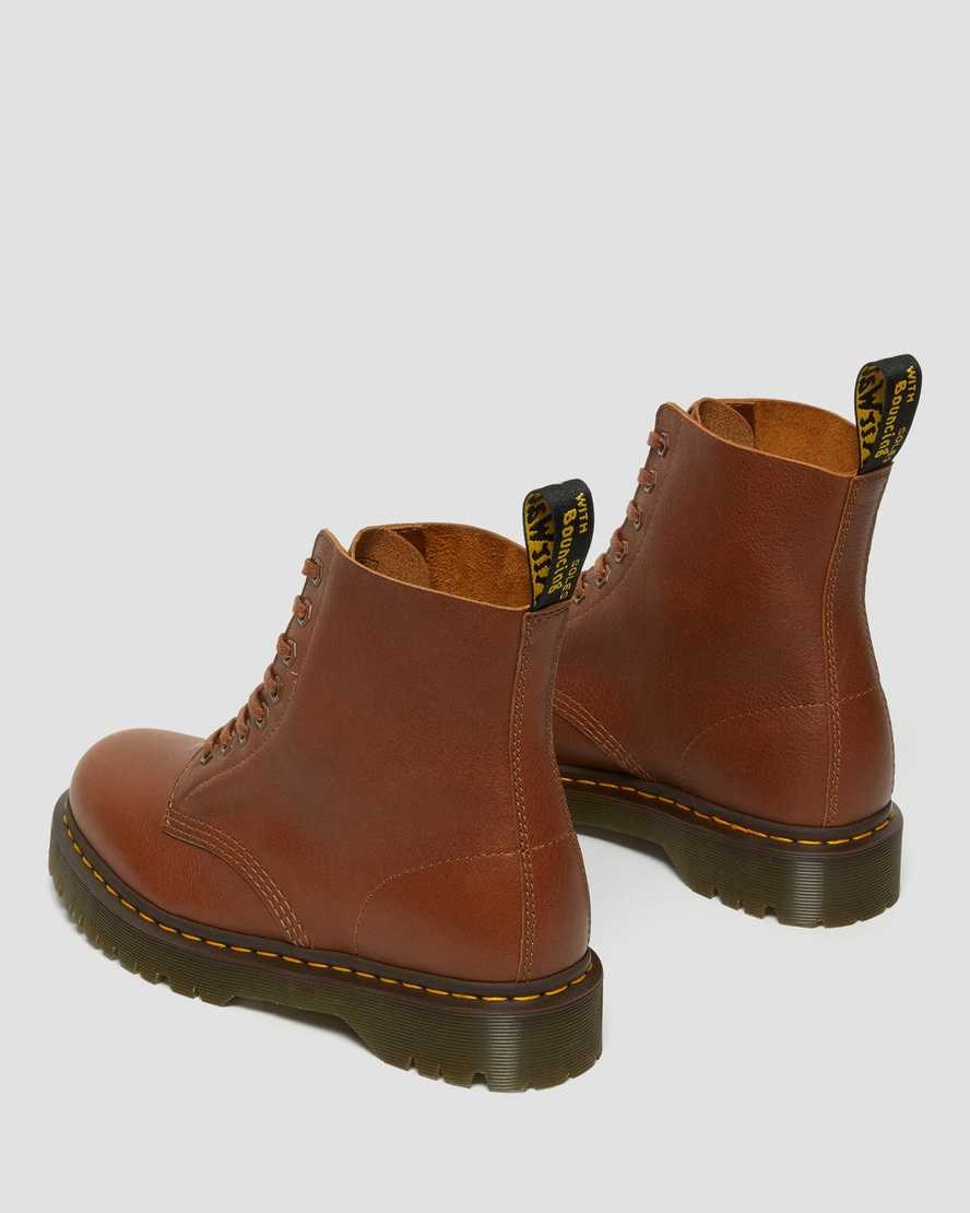 Dr Martens 1460 Pascal Bex Leather Men's Ankle Boots Brown Inuck | LATKNW076