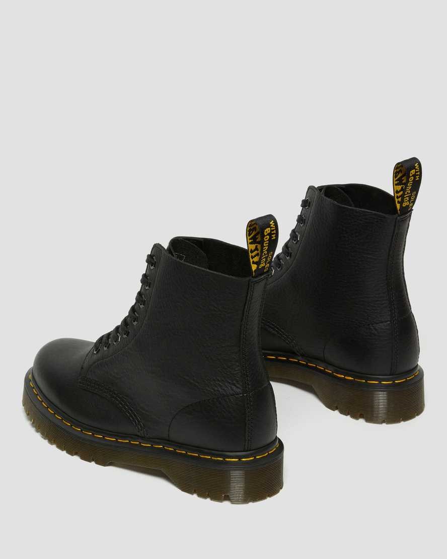 Dr Martens 1460 Pascal Bex Leather Men's Ankle Boots Black Inuck | UWJDRV502