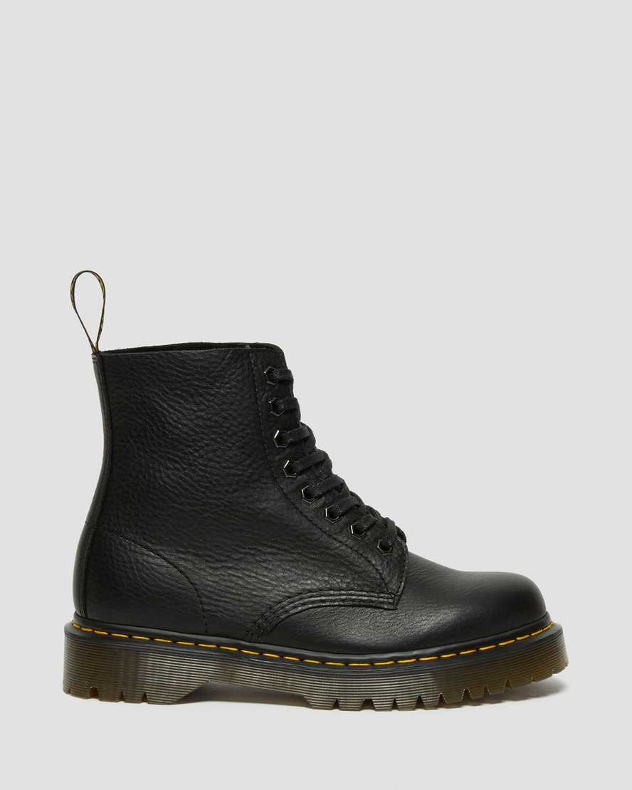 Dr Martens 1460 Pascal Bex Leather Men's Ankle Boots Black Inuck | UWJDRV502