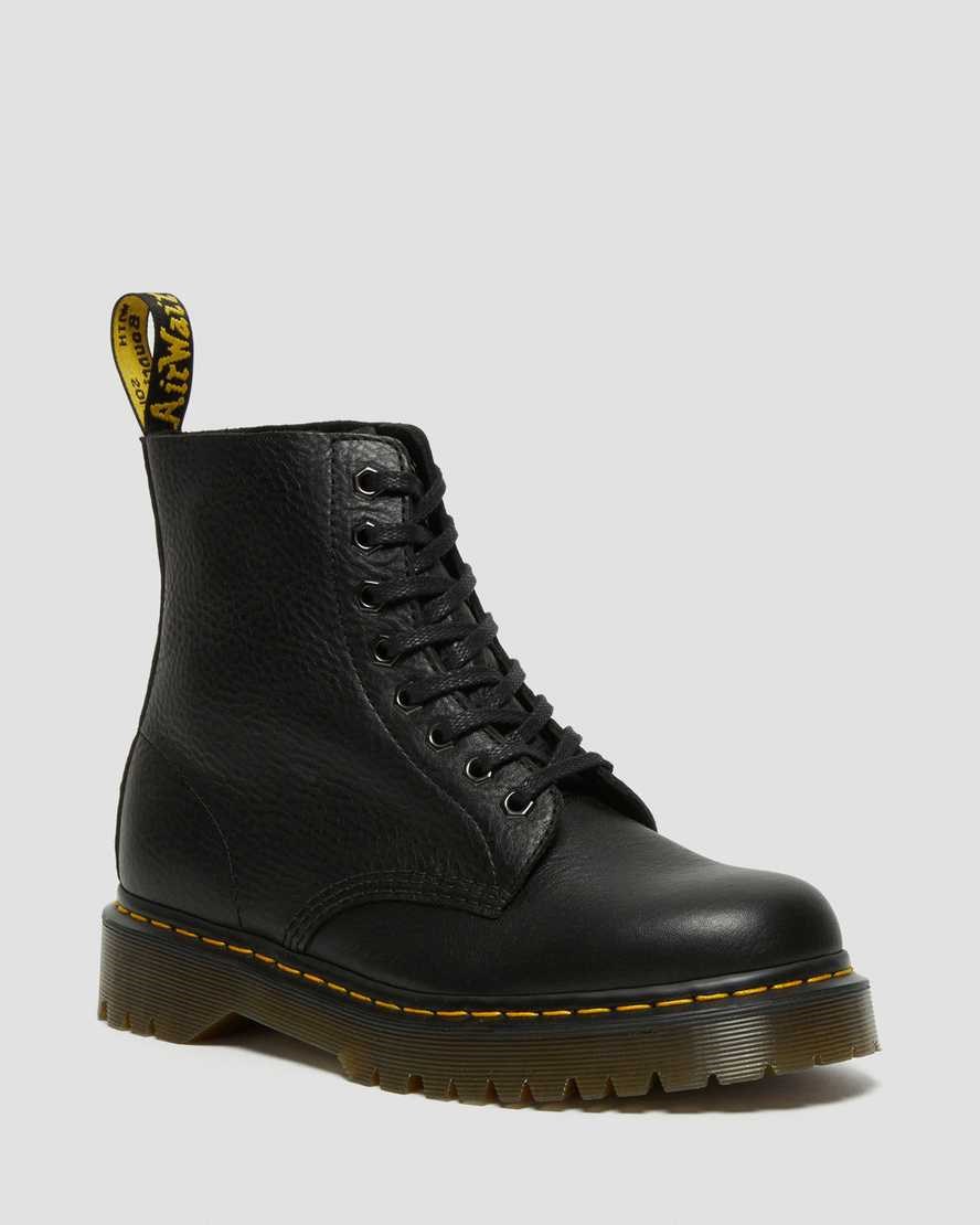 Dr Martens 1460 Pascal Bex Leather Men\'s Ankle Boots Black Inuck | UWJDRV502