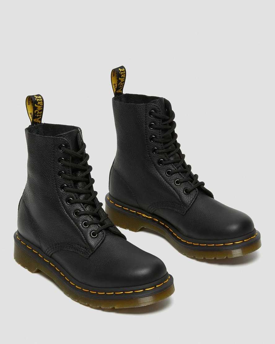 Dr Martens 1460 Pascal Virginia Leather On Sales - Womens Lace Up