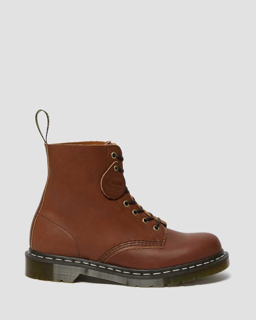 Dr Martens 1460 Veg Tan Leather Men's Ankle Boots Tan Essex Veg Tan | PCEJVD207