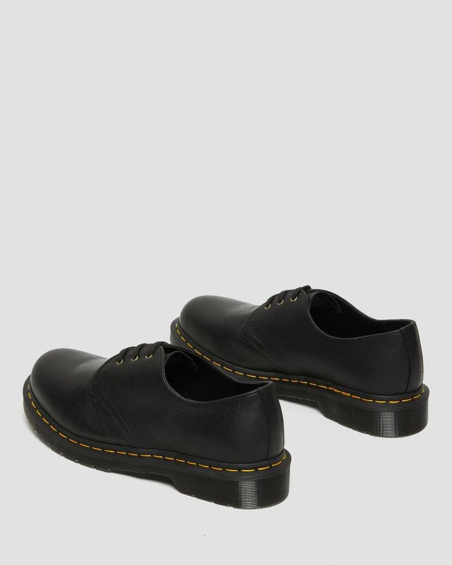 Dr Martens 1461 Ambassador Leather Men's Oxford Shoes Black Ambassador | ZQUDOG386