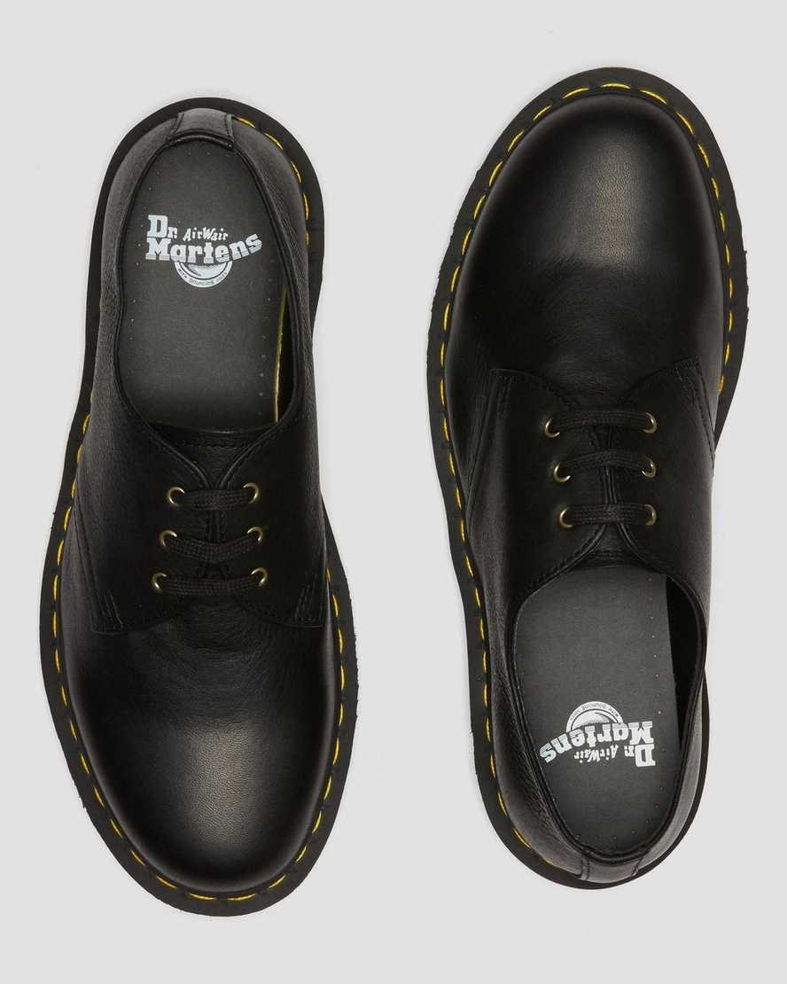 Dr Martens 1461 Ambassador Leather Men's Oxford Shoes Black Ambassador | ZQUDOG386