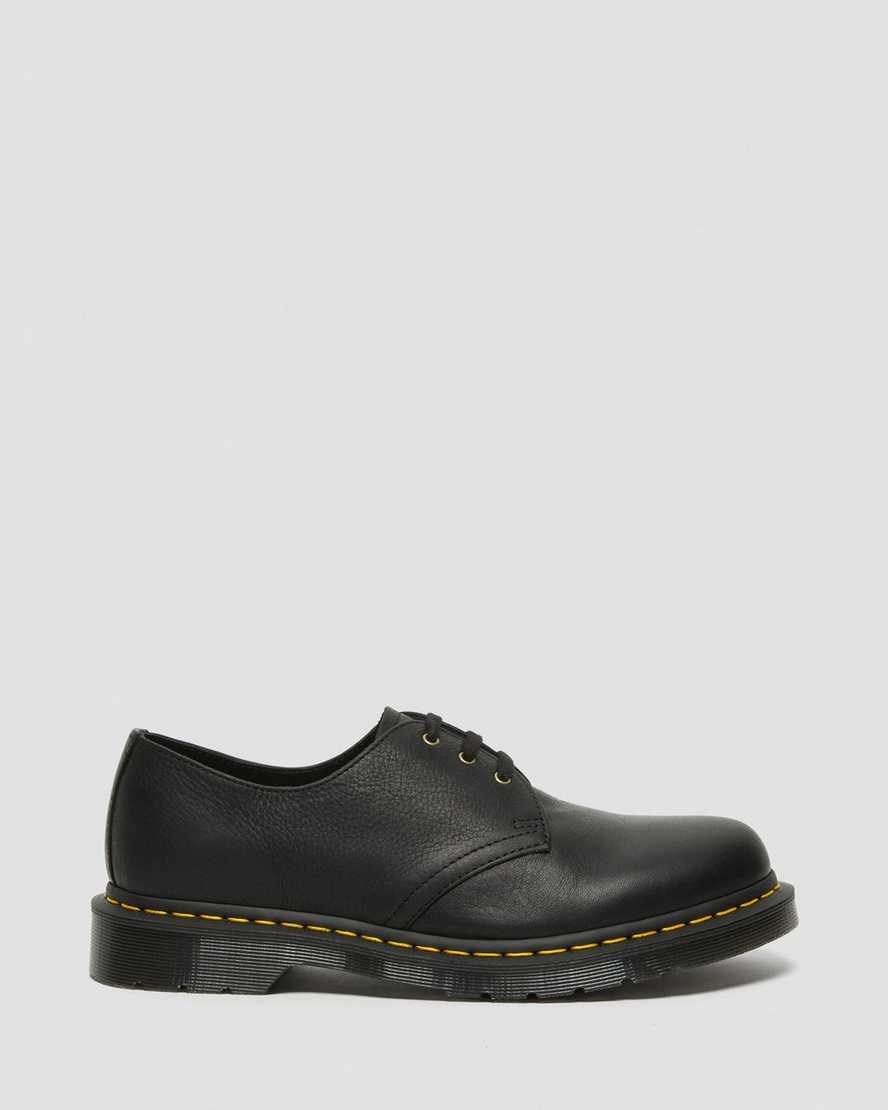 Dr Martens 1461 Ambassador Leather Men's Oxford Shoes Black Ambassador | ZQUDOG386