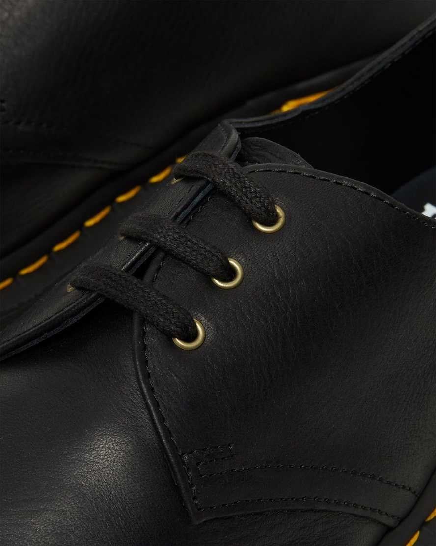 Dr Martens 1461 Ambassador Leather Men's Oxford Shoes Black Ambassador | ZQUDOG386