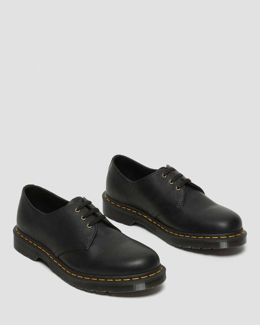 Dr Martens 1461 Ambassador Leather Men's Oxford Shoes Black Ambassador | ZQUDOG386