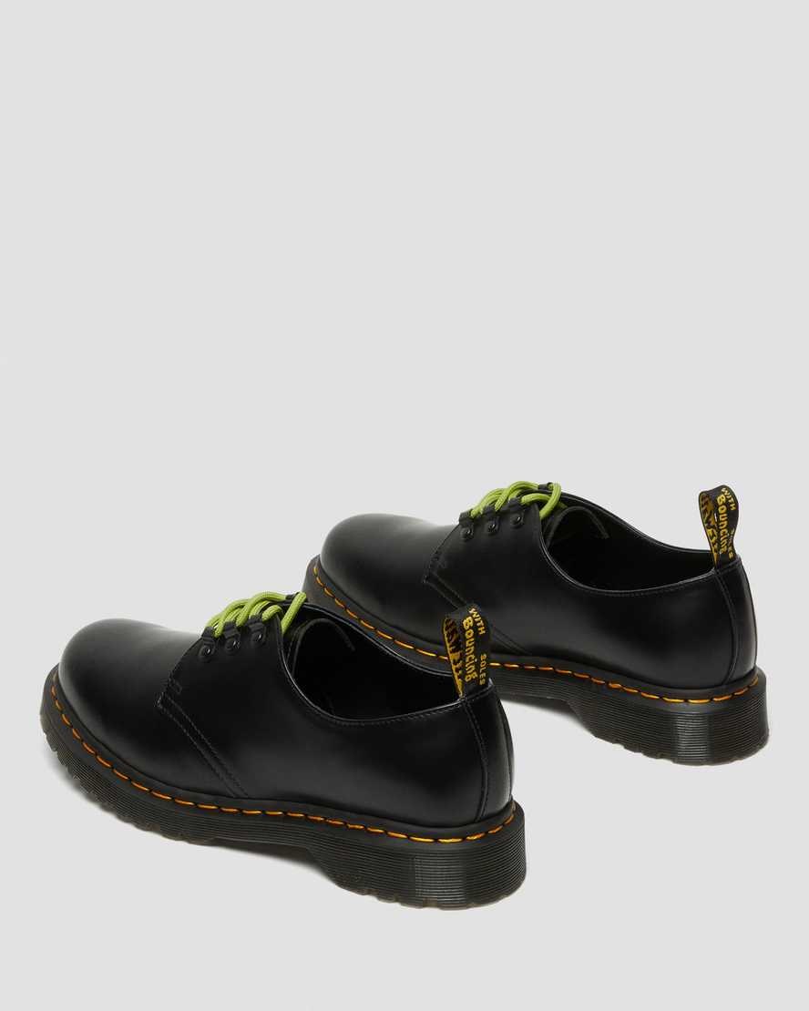 Dr Martens 1461 Ben Smooth Leather Women's Oxford Shoes Black Smooth Leather | YZURKX341