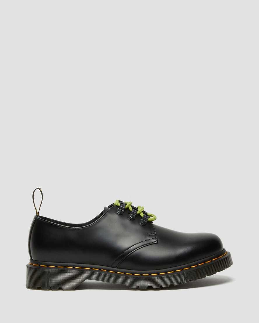 Dr Martens 1461 Ben Smooth Leather Women's Oxford Shoes Black Smooth Leather | YZURKX341