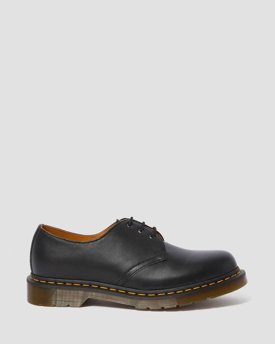 Dr Martens 1461 Nappa Leather Men's Oxford Shoes Black Nappa | GEQHRV159