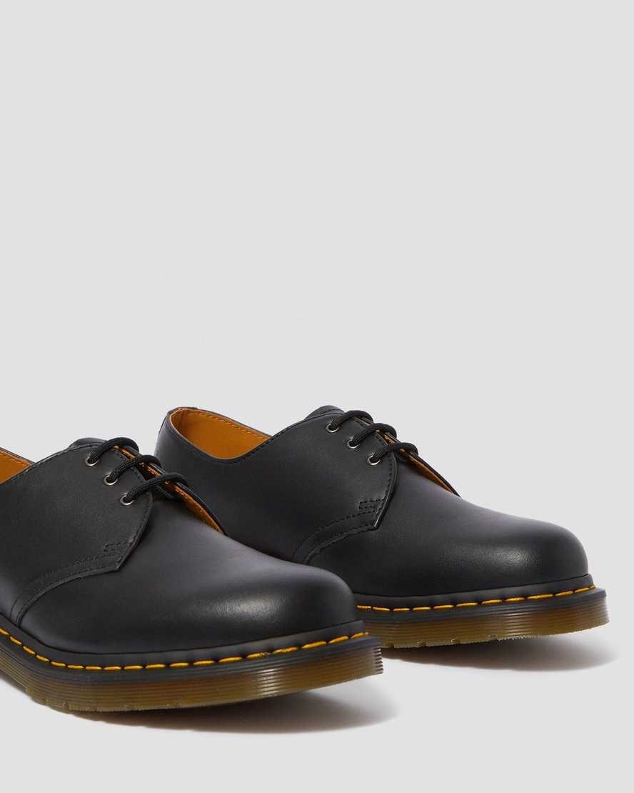 Dr Martens 1461 Nappa Leather Men's Oxford Shoes Black Nappa | GEQHRV159