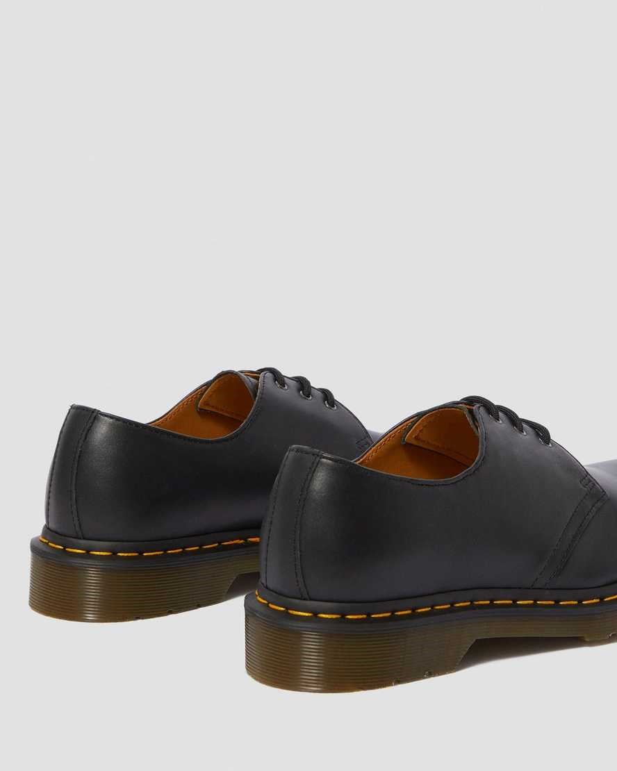 Dr Martens 1461 Nappa Leather Men's Oxford Shoes Black Nappa | GEQHRV159