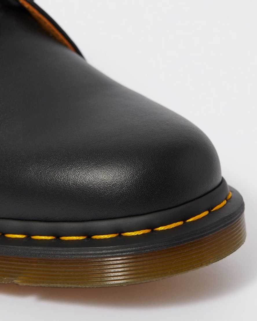 Dr Martens 1461 Nappa Leather Women's Oxford Shoes Black Nappa | YZDBIX061