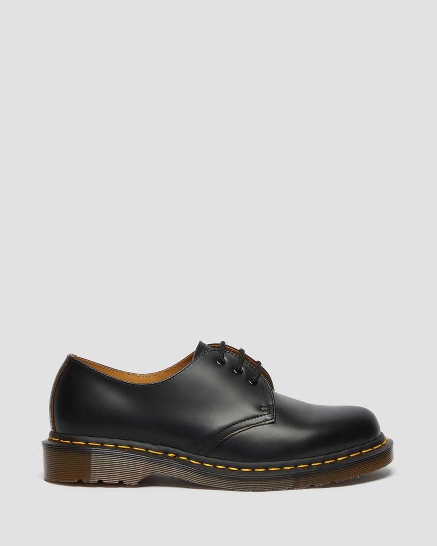 Dr Martens 1461 Vintage Made in England Women's Oxford Shoes Black Quilon | SHYNZB519