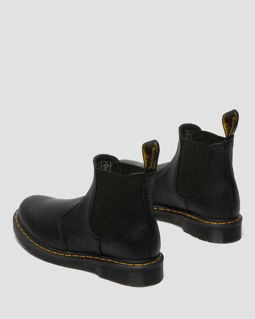 Dr Martens 2976 Ambassador Leather Men's Ankle Boots Black Ambassador | KFYGVN769