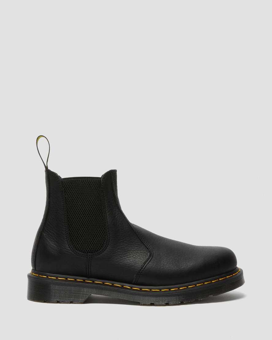 Dr Martens 2976 Ambassador Leather Men's Ankle Boots Black Ambassador | KFYGVN769