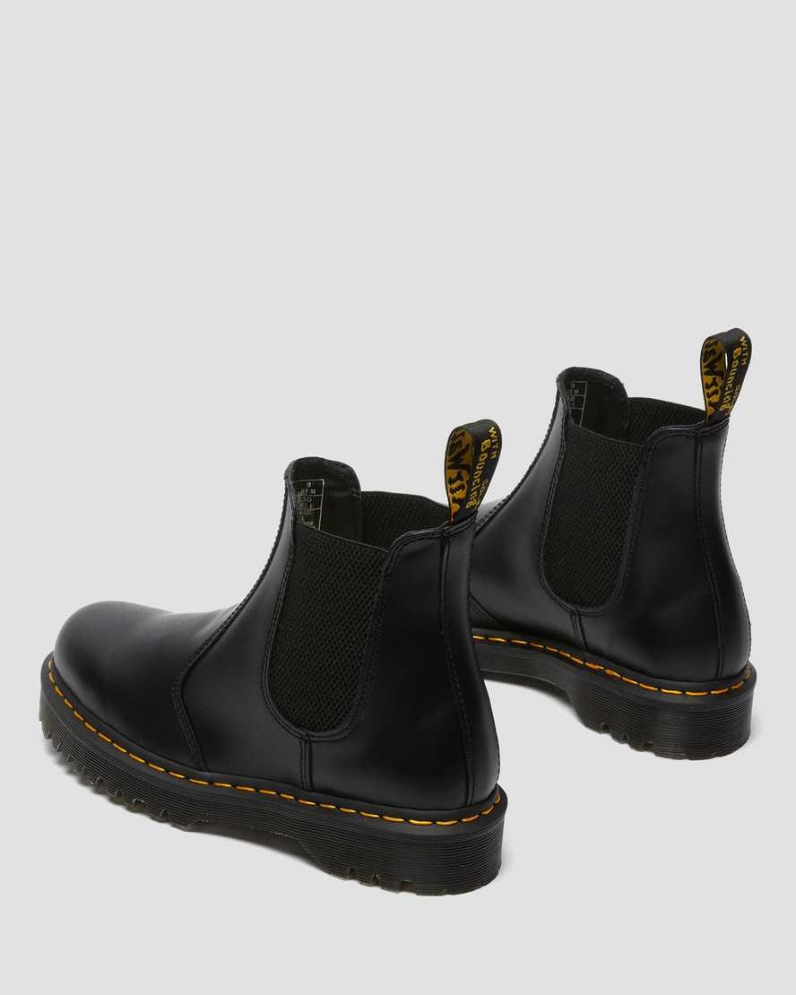 Dr Martens 2976 Bex Smooth Leather Men's Chelsea Boots Black Smooth Leather | ZFNAUH780