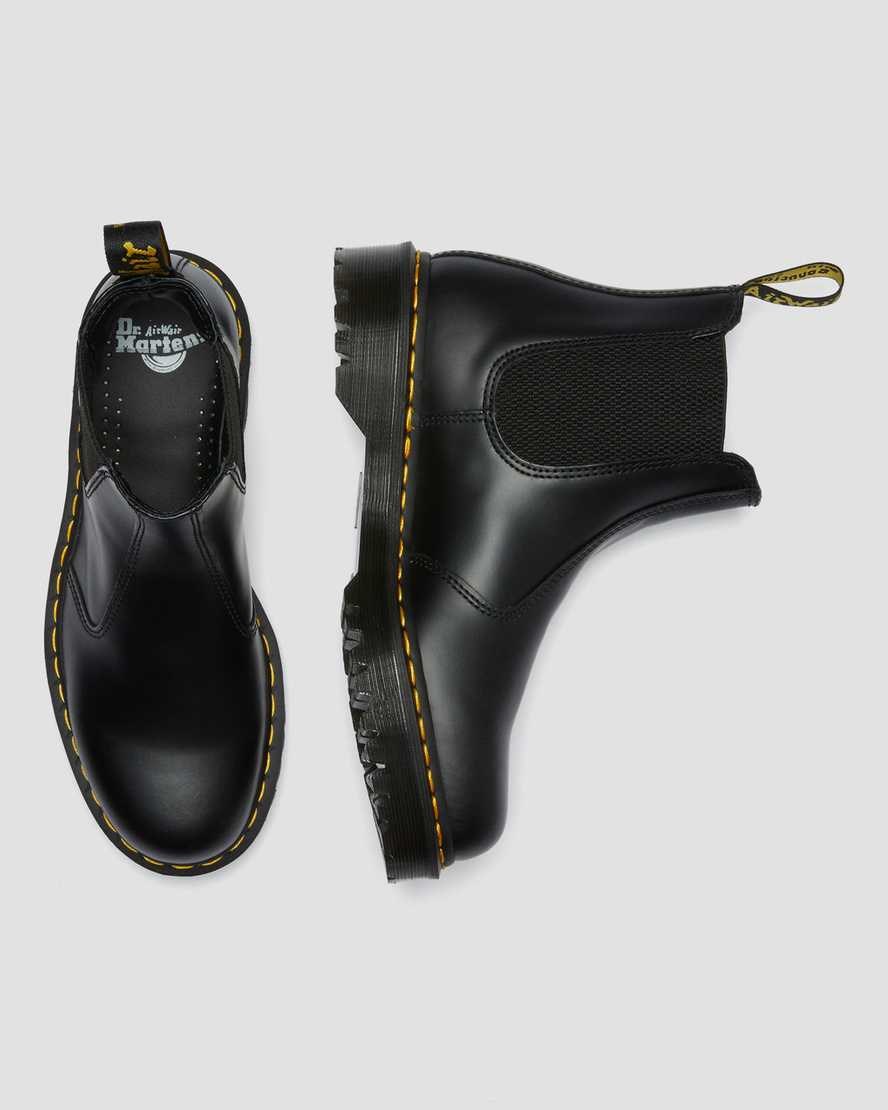 Dr Martens 2976 Bex Smooth Leather Women's Chelsea Boots Black Smooth Leather | FRBWQM327