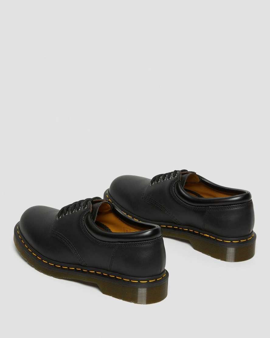 Dr Martens 8053 Nappa Leather Women's Casual Shoes Black Nappa | OADCQB721