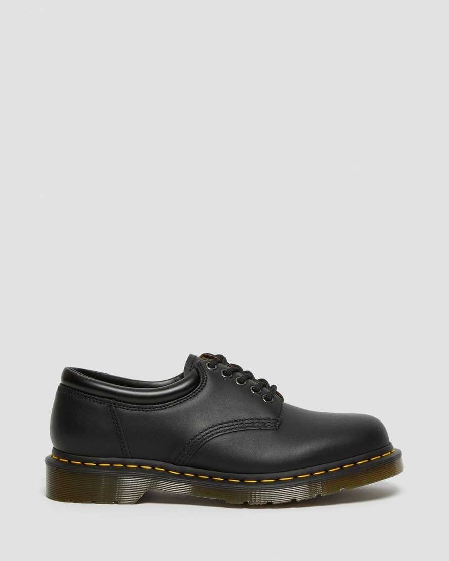 Dr Martens 8053 Nappa Leather Women's Casual Shoes Black Nappa | OADCQB721