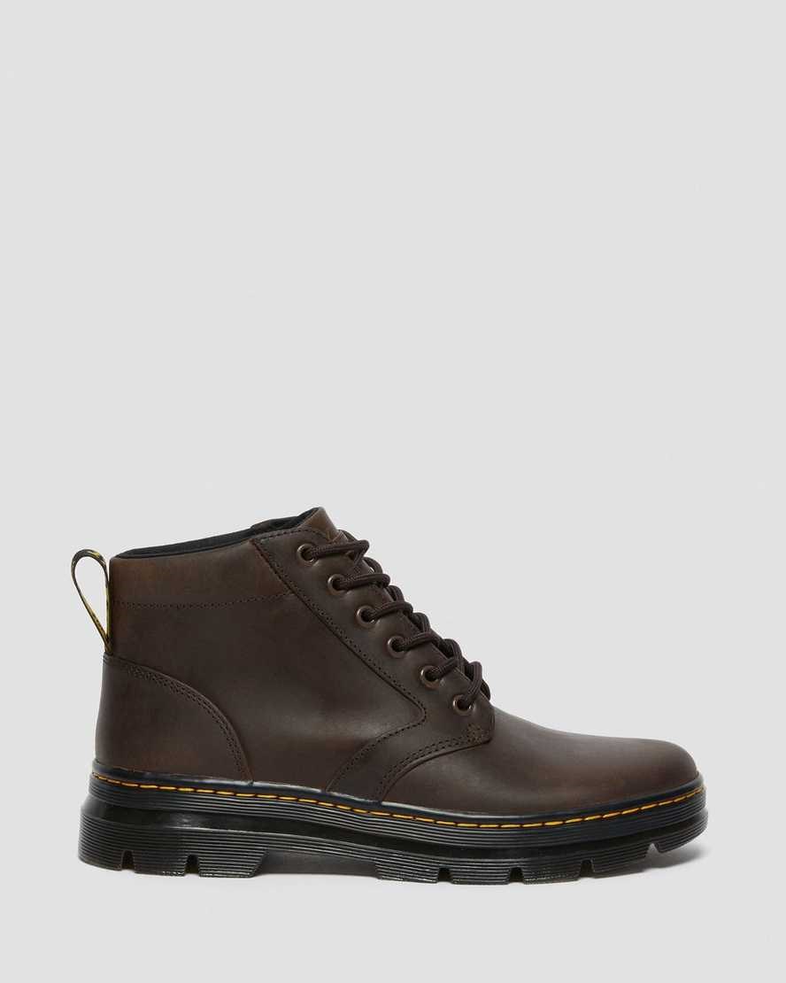 Dr Martens Bonny Leather Men's Ankle Boots Brown Crazy Horse Leather | TFODSM769