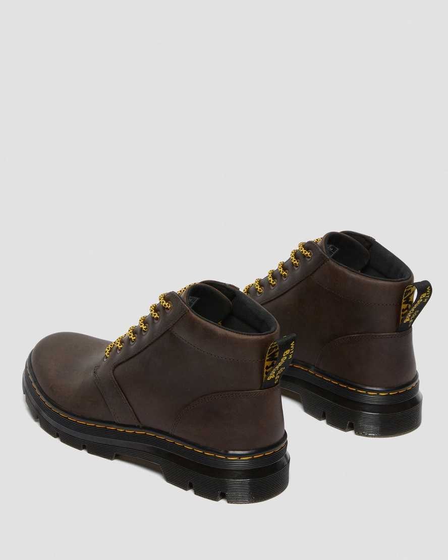 Dr Martens Bonny Leather Women's Ankle Boots Brown Crazy Horse Leather | ZSDGTV673