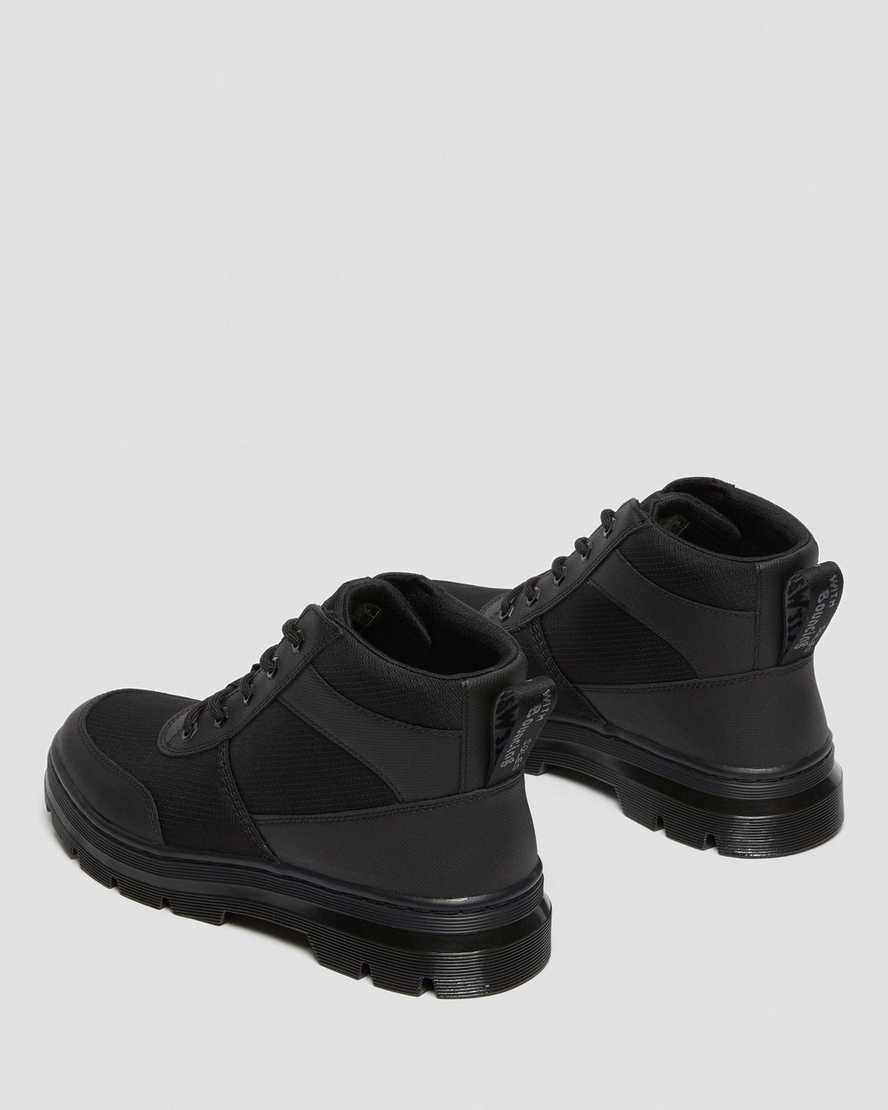 Dr Martens Bonny Tech Poly Women's Ankle Boots Black Element-poly Rip Stop | IYAUKX436