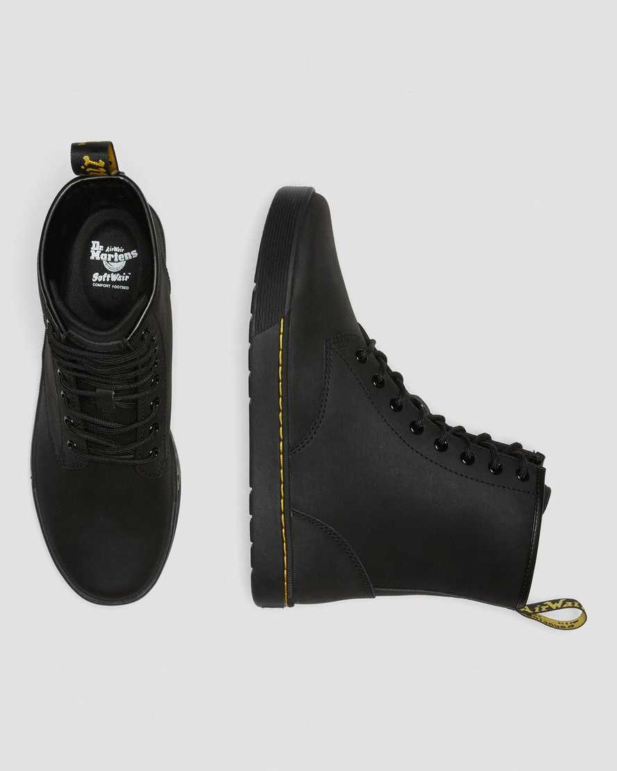 Dr Martens Cairo Leather Men's Ankle Boots Black | GQTMVU795