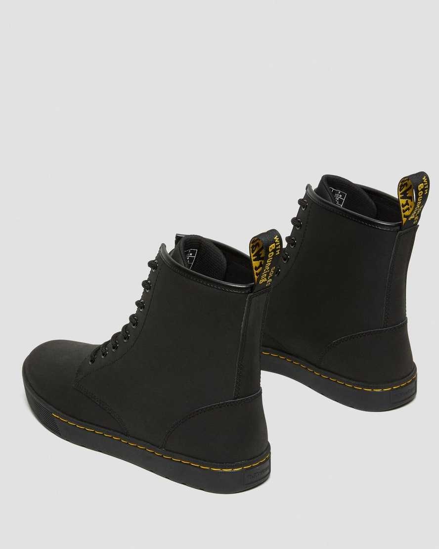 Dr Martens Cairo Leather Men's Ankle Boots Black | GQTMVU795