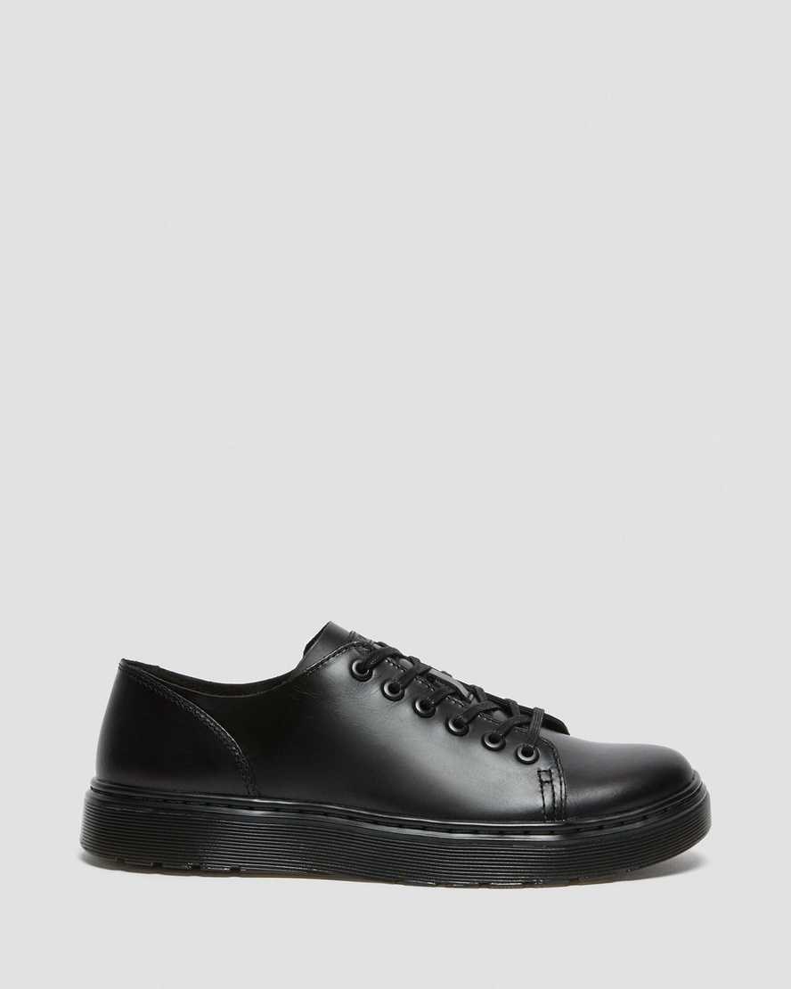 Dr Martens Dante Brando Leather Men's Oxford Shoes Black Brando | XZOCEW570