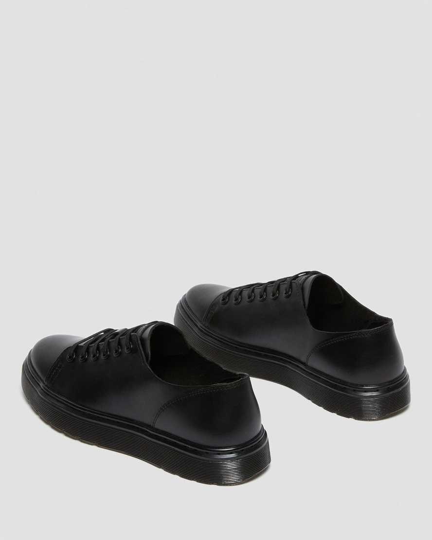 Dr Martens Dante Brando Leather Men's Oxford Shoes Black Brando | XZOCEW570