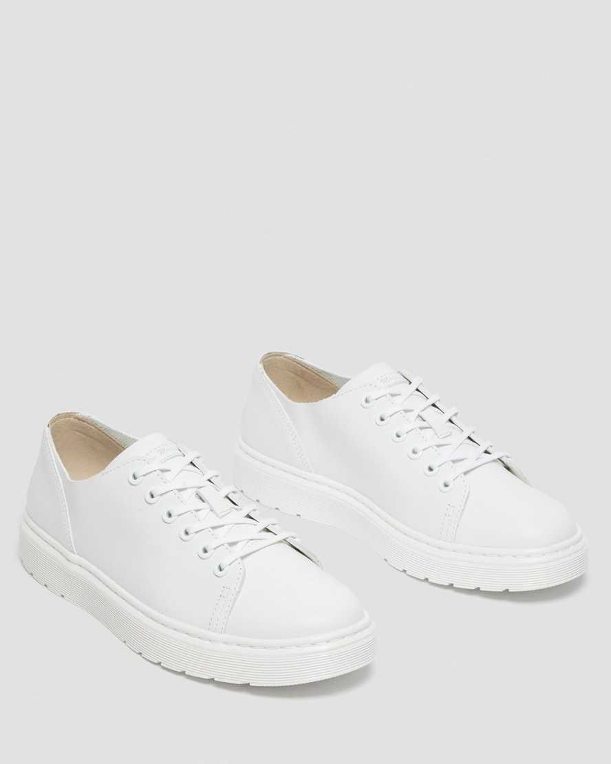 Dr Martens Dante Leather Men's Oxford Shoes White Venice | REKYBM139