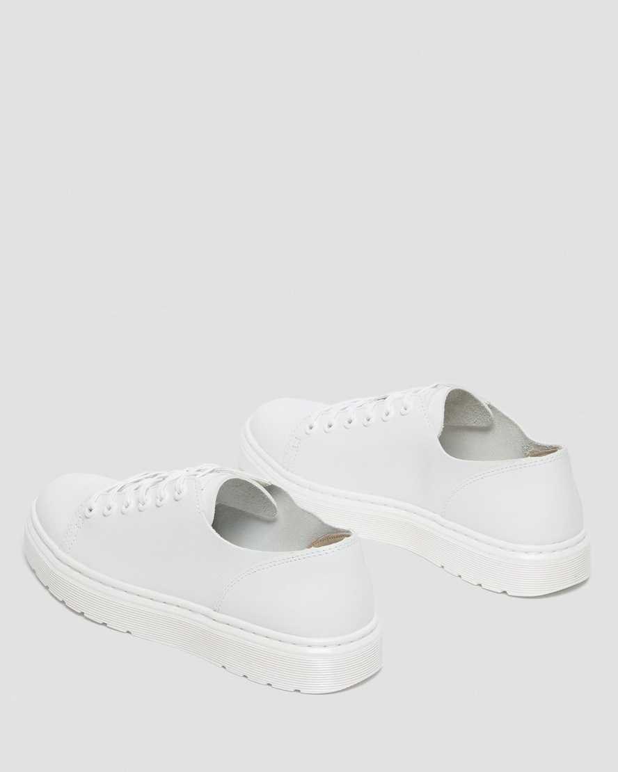 Dr Martens Dante Leather Men's Oxford Shoes White Venice | REKYBM139