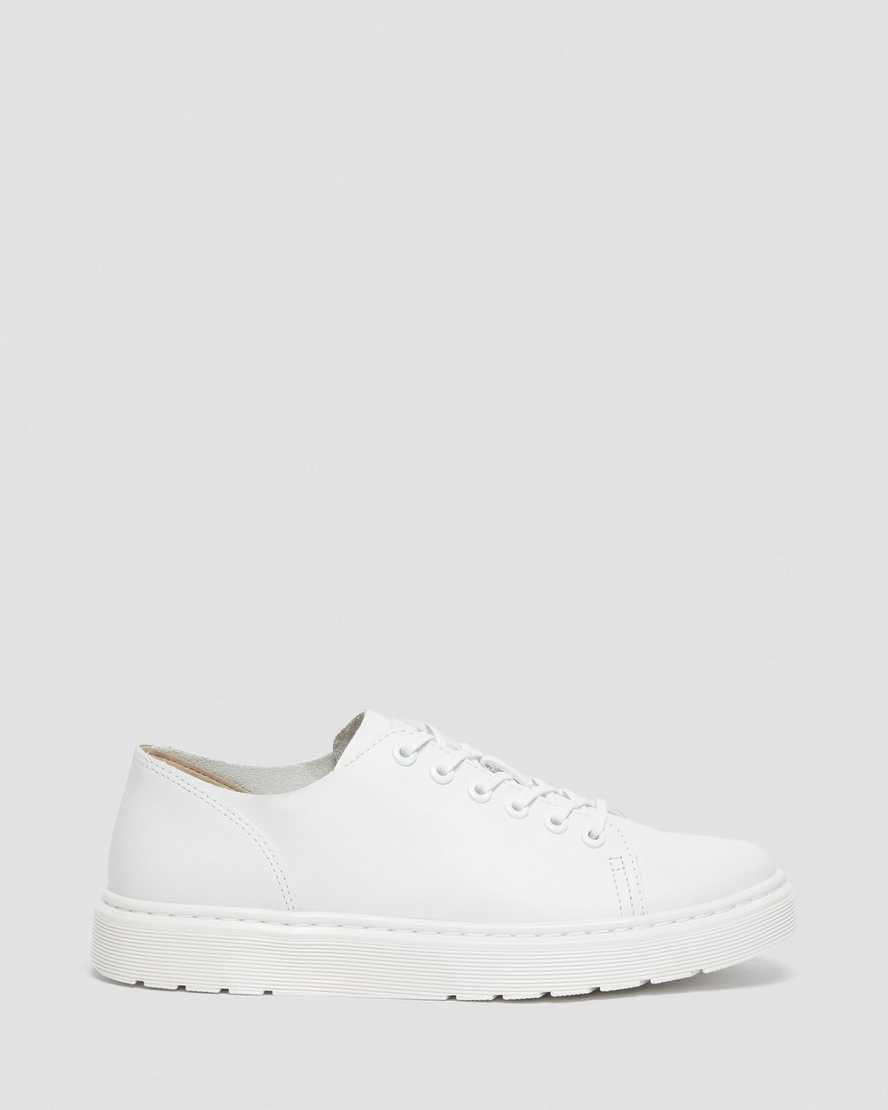 Dr Martens Dante Leather Men's Oxford Shoes White Venice | REKYBM139