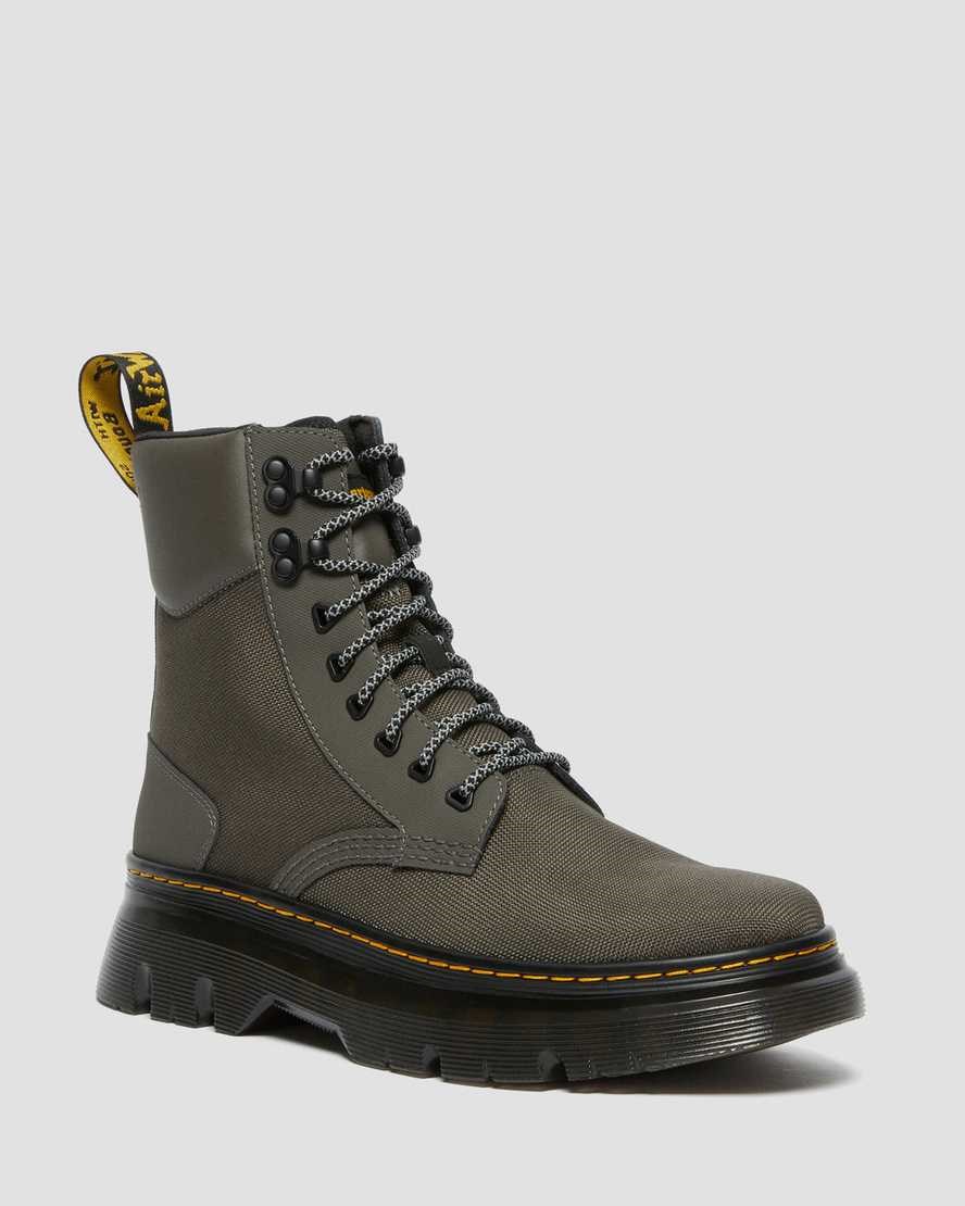 Dr Martens Tarik Men\'s Ankle Boots Gunmetal | HQECTV862