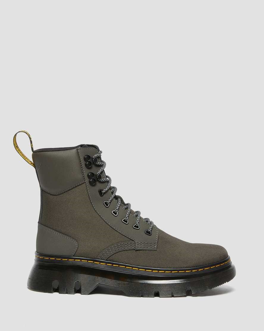 Dr Martens Tarik Men's Lace Up Boots Gunmetal | MISRQP610