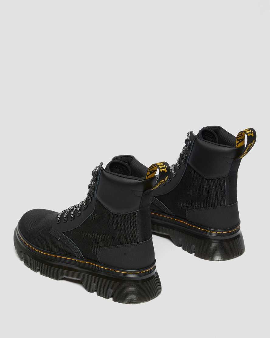 Dr Martens Tarik Men's Utility Boots Black | THIRSE691