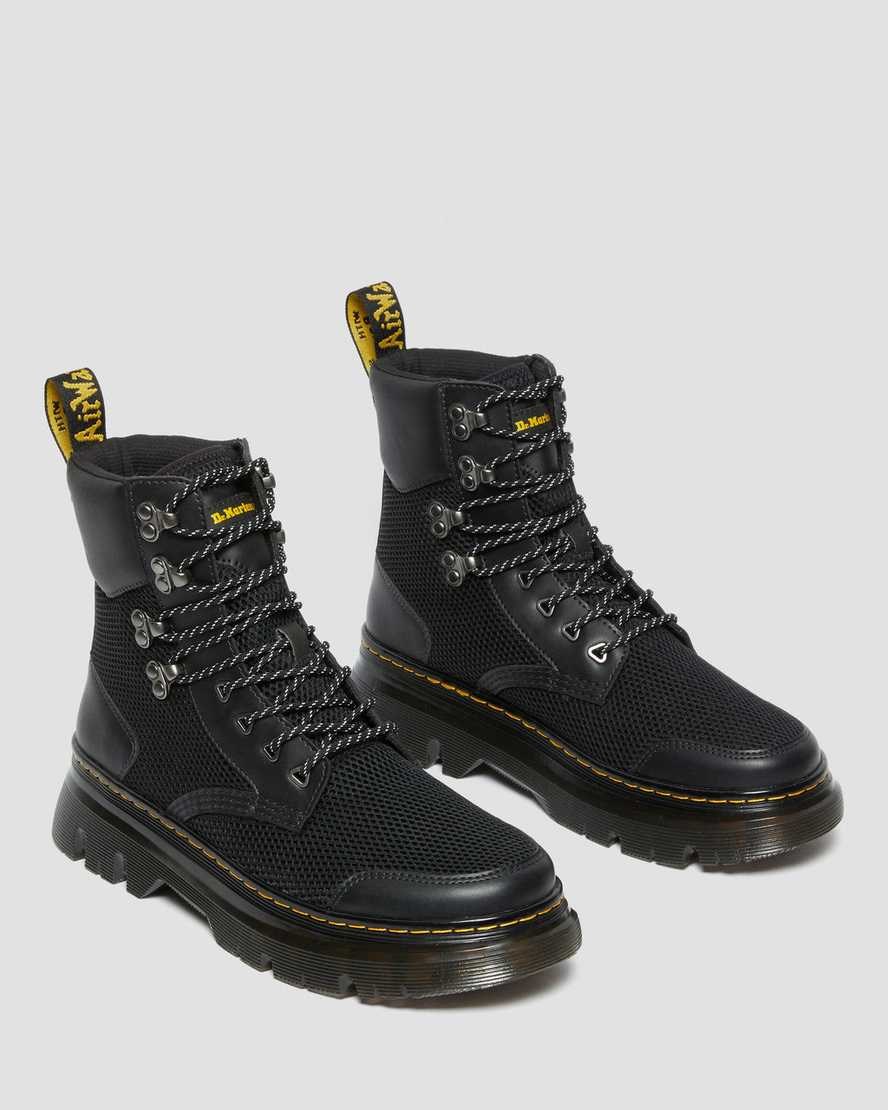 Dr Martens Tarik Toe Guard Men's Ankle Boots Black | SFKAHJ842