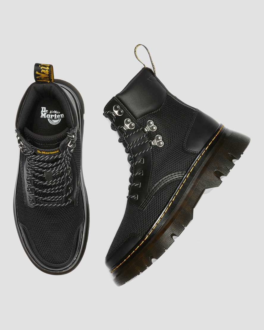 Dr Martens Tarik Toe Guard Men's Ankle Boots Black | SFKAHJ842